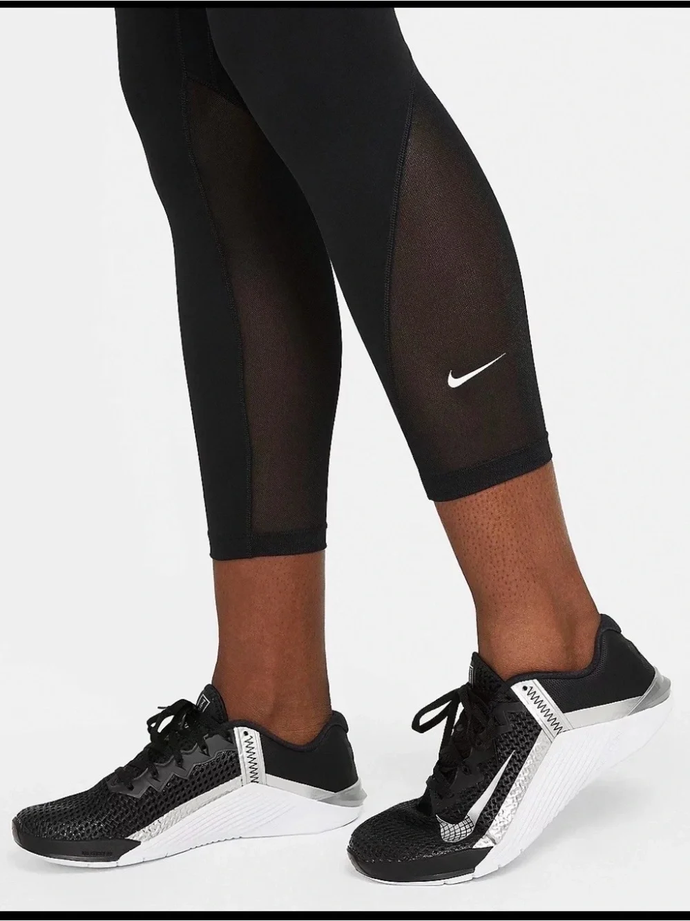 Nike One High-Waisted 7/8 Women's Leggings Black SKU  DV9020-010 Size XS NWT